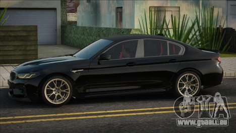 BMW M5CS Desiner pour GTA San Andreas