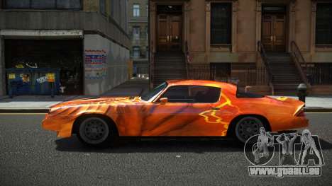 Chevrolet Camaro Z28 Nafira S8 pour GTA 4