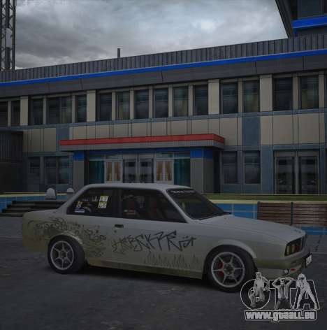 BMW E30 1986 SVAP m52b25 pour GTA San Andreas