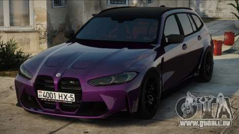 BMW M3 competition Touring 2022 pour GTA San Andreas