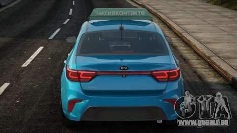 Kia Rio (VKontakte Taxi) pour GTA San Andreas