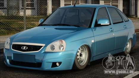 VAZ 2172 Bleu Modifier pour GTA San Andreas