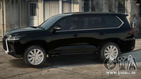 Lexus LX570 Bleki pour GTA San Andreas