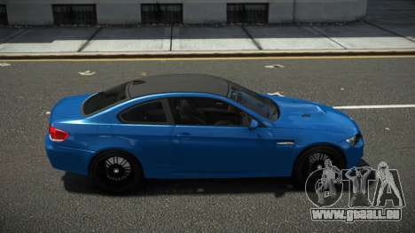 BMW M3 E92 Mexile pour GTA 4