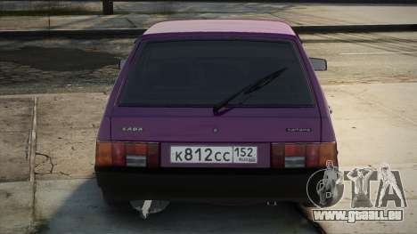 VAZ 2109 CV pour GTA San Andreas