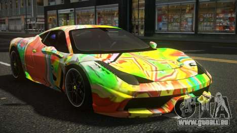 Ferrari 458 Ubinio S14 für GTA 4