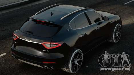 Maserati Levante - Black für GTA San Andreas