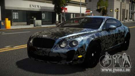 Bentley Continental Sufolk S13 pour GTA 4