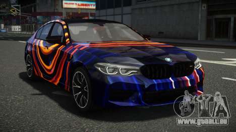 BMW M5 Fulajo S10 pour GTA 4