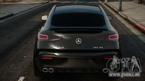 Mercedes-Benz GLE53 AMG Black Edition für GTA San Andreas