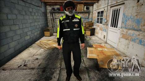 Inspecteur de la Circulation (Moto) pour GTA San Andreas