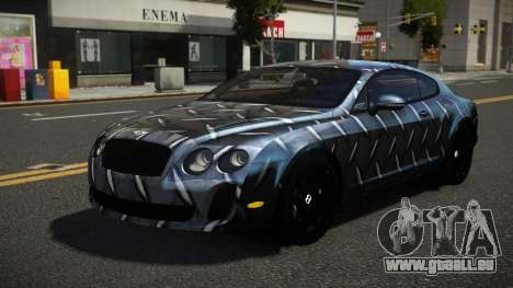 Bentley Continental Sufolk S9 für GTA 4