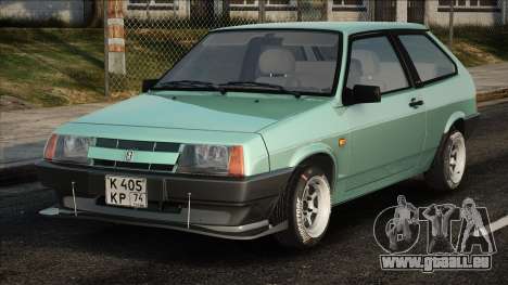 VAZ 2108 réglage facile pour GTA San Andreas