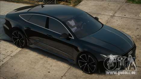 Audi RS7 2020 Black pour GTA San Andreas