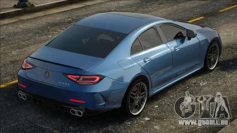 Mercedes-Benz CLS53 Blue pour GTA San Andreas