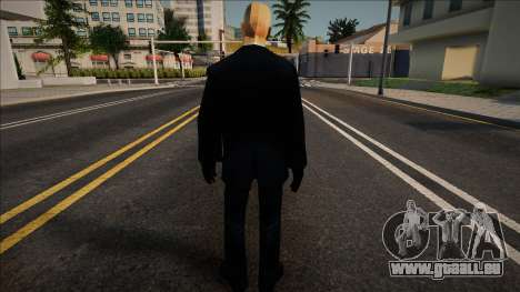 Agent 17 from Hitman 2 Silent Assassin für GTA San Andreas