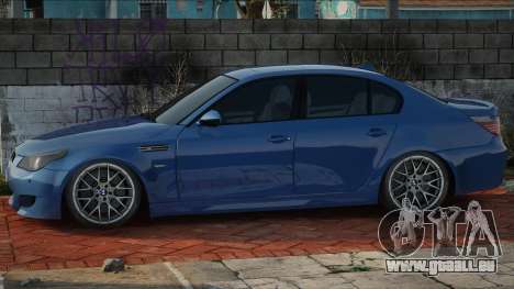 BMW M5 BLU für GTA San Andreas