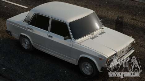 VAZ 2107 Crosse avec numéro pour GTA San Andreas