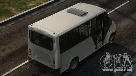 GAZelle Cityline Blanc pour GTA San Andreas