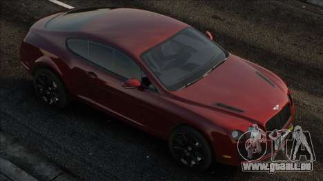 Bentley Continental Supersports 2010 pour GTA San Andreas