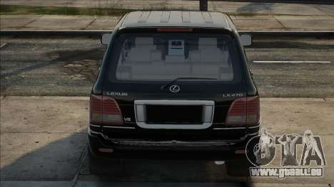 Lexus LX570 V8 BLE pour GTA San Andreas