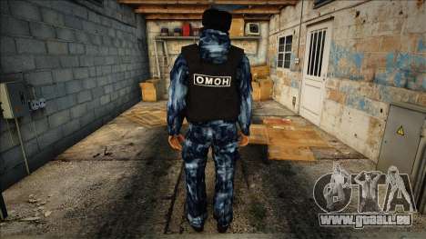 Omon V4 pour GTA San Andreas