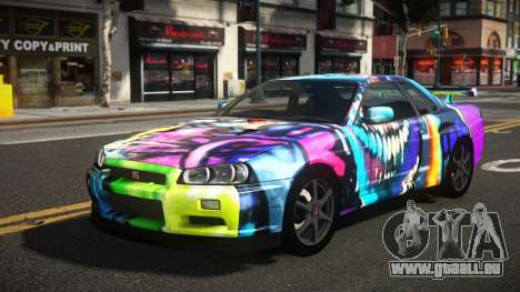 Nissan Skyline R34 Heroshi S4 pour GTA 4