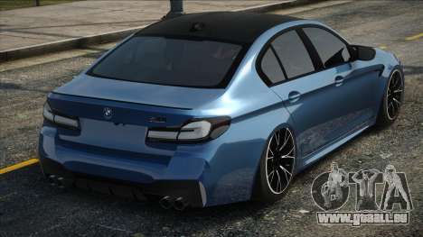 BMW M5 Competition 2021 für GTA San Andreas