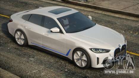 Bmw I4 2022 pour GTA San Andreas