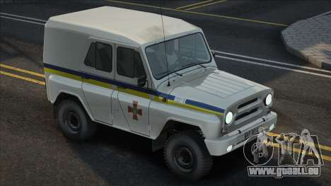 UAZ-3151 Nationalgarde der Ukraine für GTA San Andreas