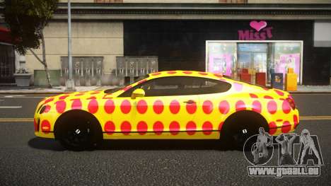 Bentley Continental Sufolk S2 pour GTA 4