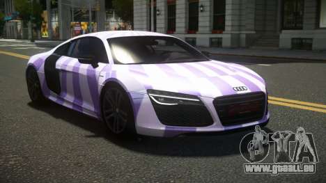 Audi R8 Vafoja S7 für GTA 4