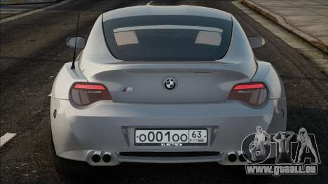 BMW Z4M White pour GTA San Andreas