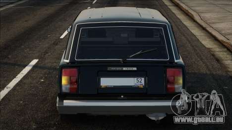 VAZ 2104 Schwarz für GTA San Andreas