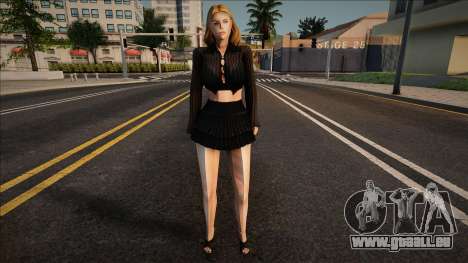 Jolie fille [v20] pour GTA San Andreas