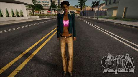 Bad Girls From Spider-Man 2 (PS2) v3 pour GTA San Andreas