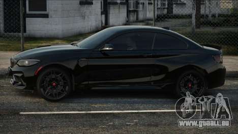 BMW M2 COMPETITION Black Edition pour GTA San Andreas