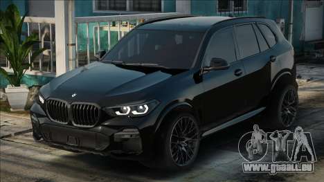 BMW X5 G05 Blek für GTA San Andreas