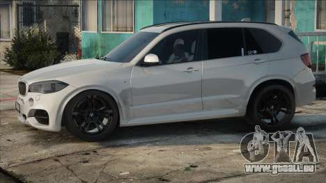 BMW X5 F15 m50d pour GTA San Andreas