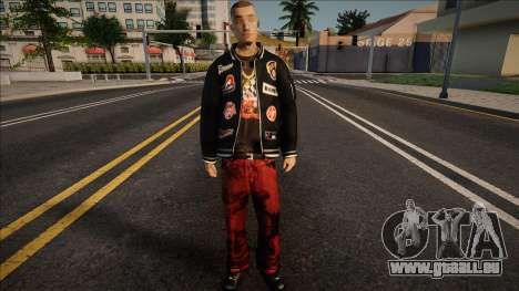 Robby v6 pour GTA San Andreas