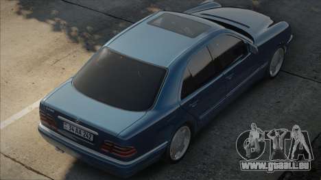 Mercedes-Benz E220 Blue für GTA San Andreas