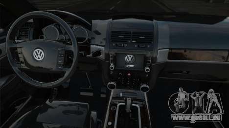 Volkswagen Touareg R50 Black pour GTA San Andreas