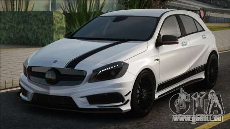 Mercedes-Benz Classe A45 AMG White für GTA San Andreas