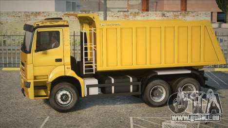 KAMAZ 6520 LUX pour GTA San Andreas