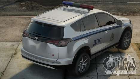 Toyota RAV4 DPS für GTA San Andreas