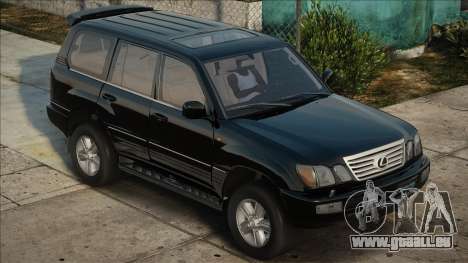 Lexus LX570 V8 BLE pour GTA San Andreas