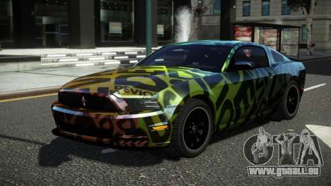 Ford Mustang Gizro S11 pour GTA 4