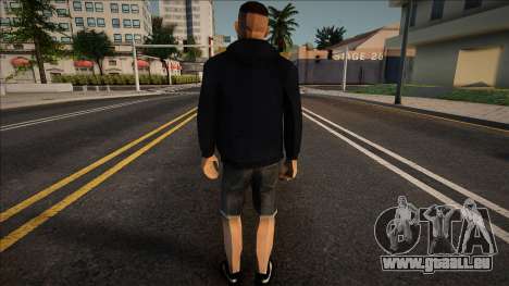 Junger Mann im Pullover für GTA San Andreas