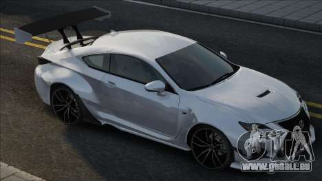 Lexus RCF 15 RocketBunny für GTA San Andreas