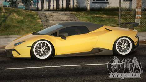 Lamborghini Huracan Yell pour GTA San Andreas